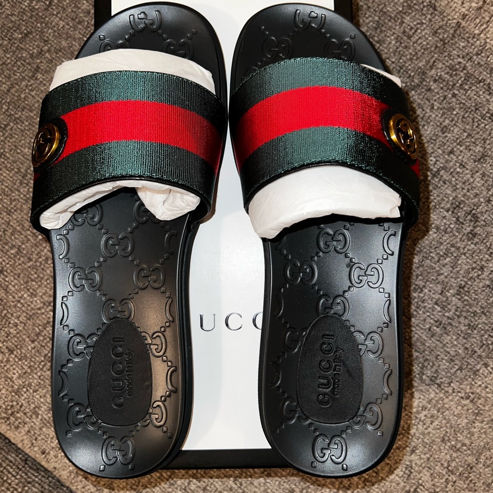 Men’s Gucci Sandal Slides